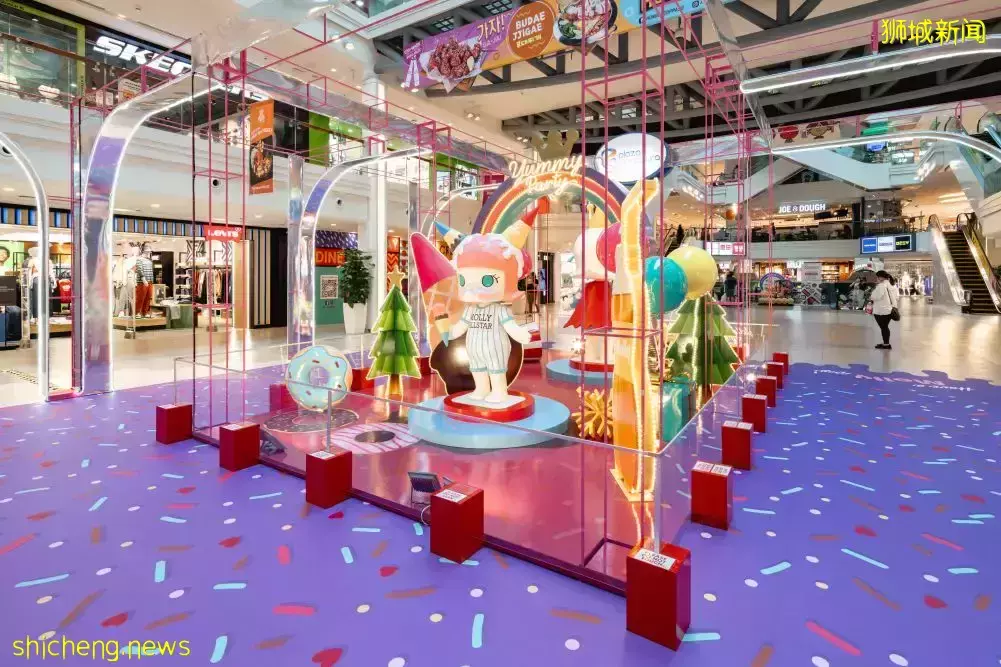 2021新加坡圣诞打卡攻略出炉🎄高颜值圣诞树、梦幻氛围爆表,错过再等一年咯✨