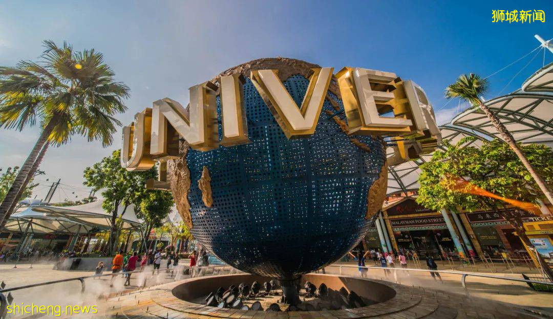 漫游狮城｜想去北京环球影城？先来看看别人家的吧