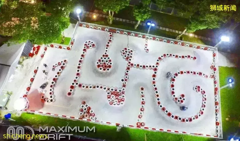 現在，烏節路可激情飙車！周傑倫、林俊傑曾打卡，這個地方很好玩