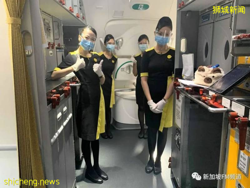 新加坡酷航乘务员分享最新的航空抗疫措施