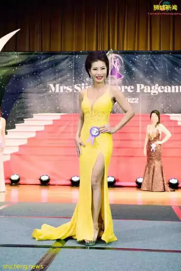 克服忧郁症 53岁单亲妈 选美夺亚军