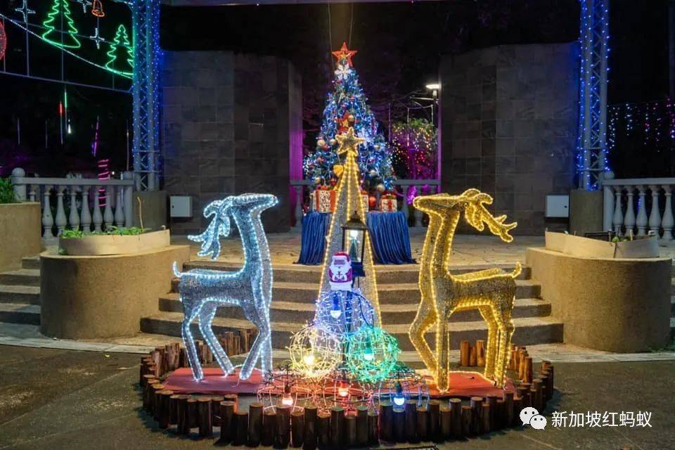 無須到烏節路人擠人，也能在組屋區感受溫馨的聖誕氛圍