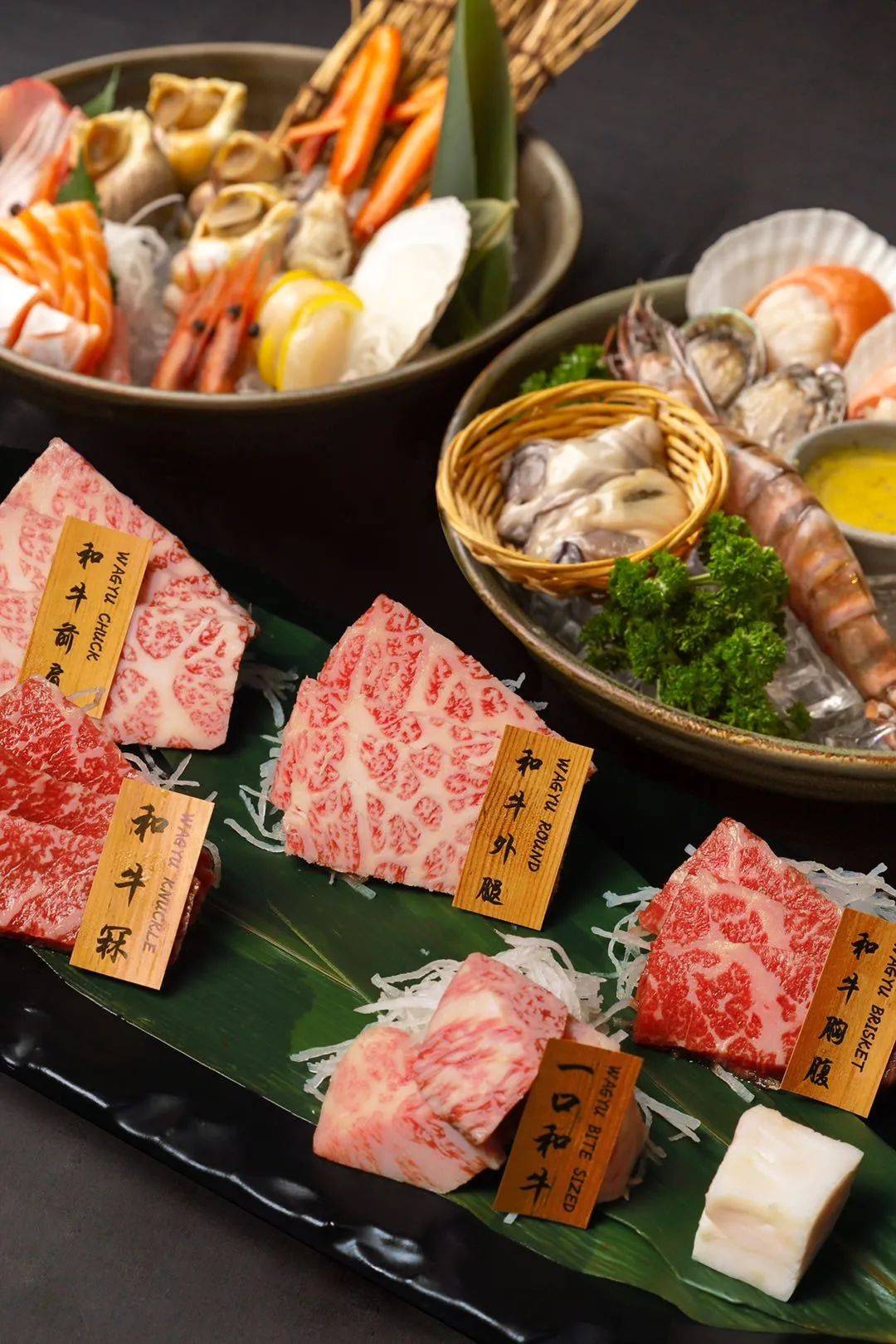 CBD的日本A5和牛自助,管饱管好,麻溜的来