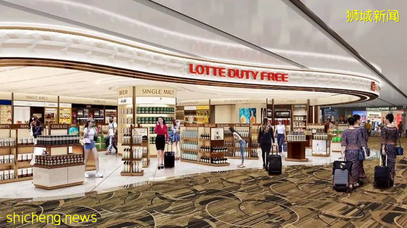 乐天正式接手樟宜机场烟酒免税店，你准备好买买买了吗