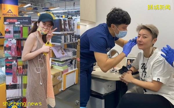 ◤新國CCB◢第二階段解封日 鄭斌輝露背喊自由了 鳳姐母女歎美食!