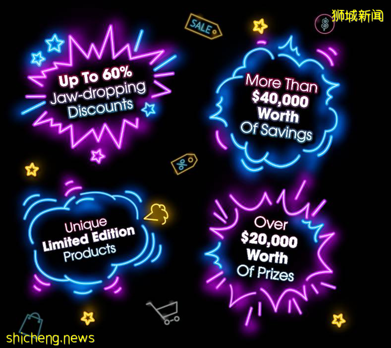 大牌5折、買1送1，免費講座/音樂會…新加坡年中大促有點狂