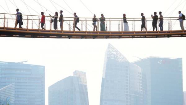 苏门答腊火点近540个 继续增加 烟霾情况恐恶化