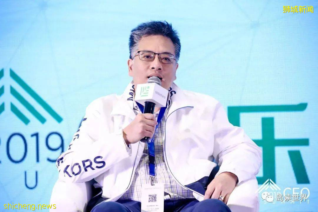 【下午察】那些在中國科企巨頭任高管的新加坡人