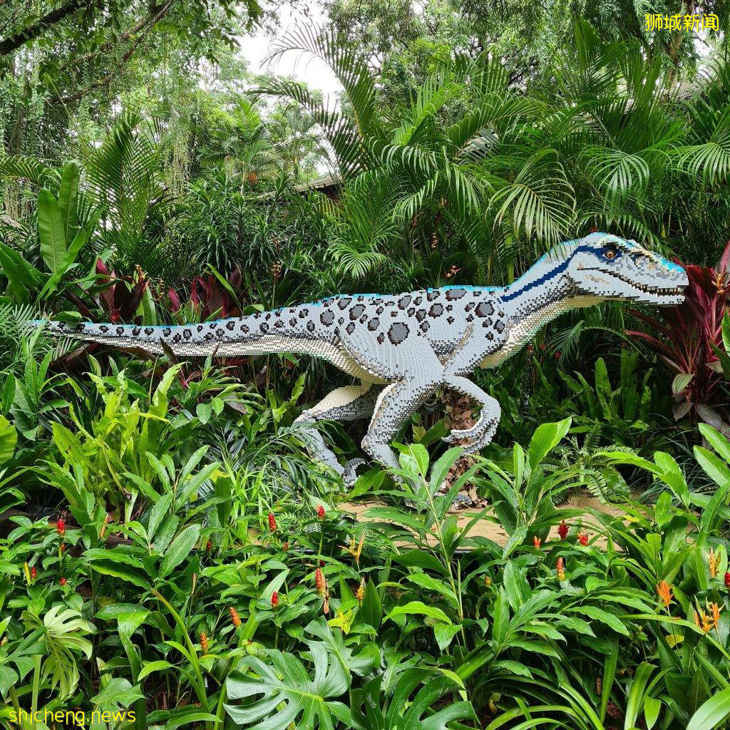 Brickosaurs World亚洲首个最大型的恐龙乐高展览!多达60个逼真模型、首设LEGO户外快闪店🦖