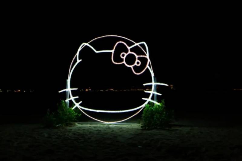 夜间活动“Island Lights”灯光展登场啦