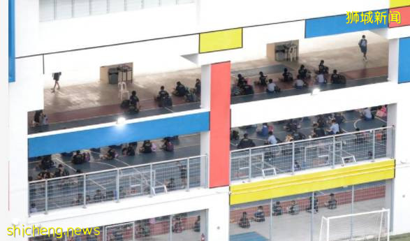 新加坡小三至小六学生返校首日，出席率高达94%，密切接触者检测呈阴性可免除隔离