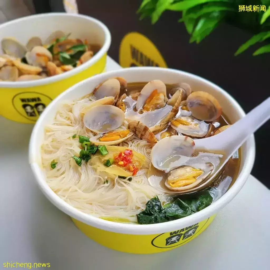 100%新活现捞啦啦米粉!网红店Wawa Lala开到Bugis啦