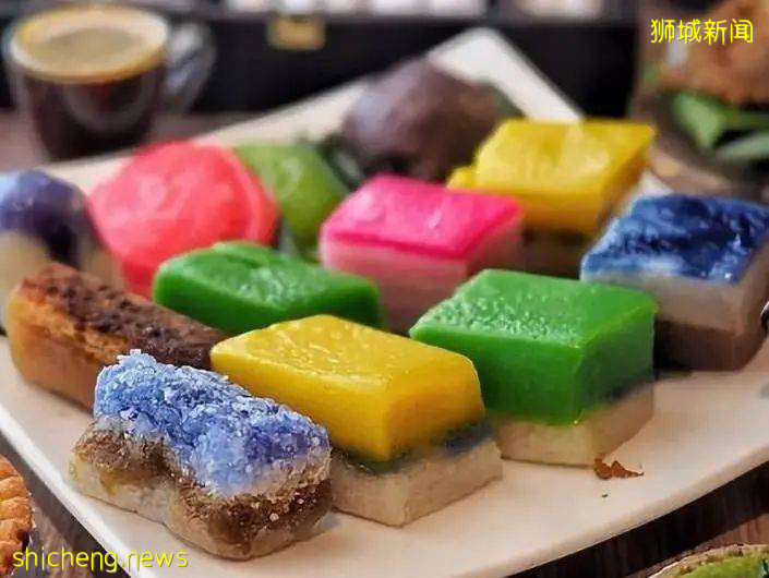 新加坡十大让人“黯然销魂”的小零食