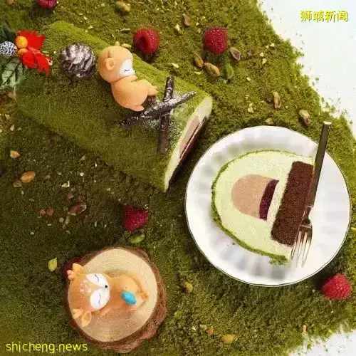 叮叮當！聖誕蛋糕該預定上啦！新加坡6款高人氣款推薦