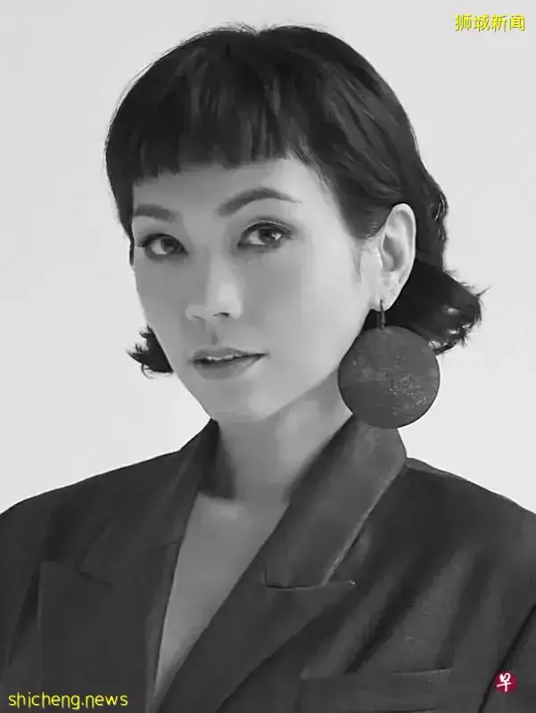 陳潔儀飾新加坡建國總理李光耀夫人柯玉芝，對造型“化學變化”感驚訝