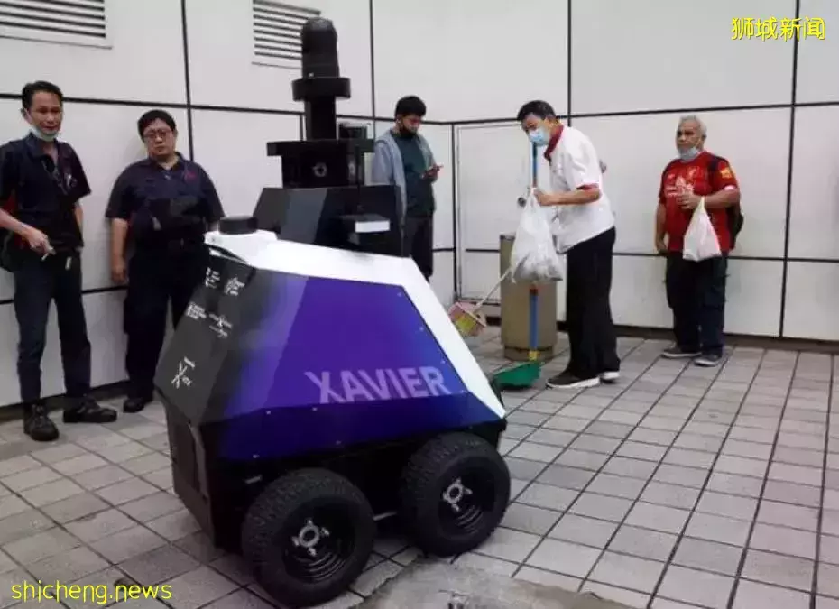 非礼、偷拍!新加坡坐不住了,出动“机械抓狼小分队”专抓色狼