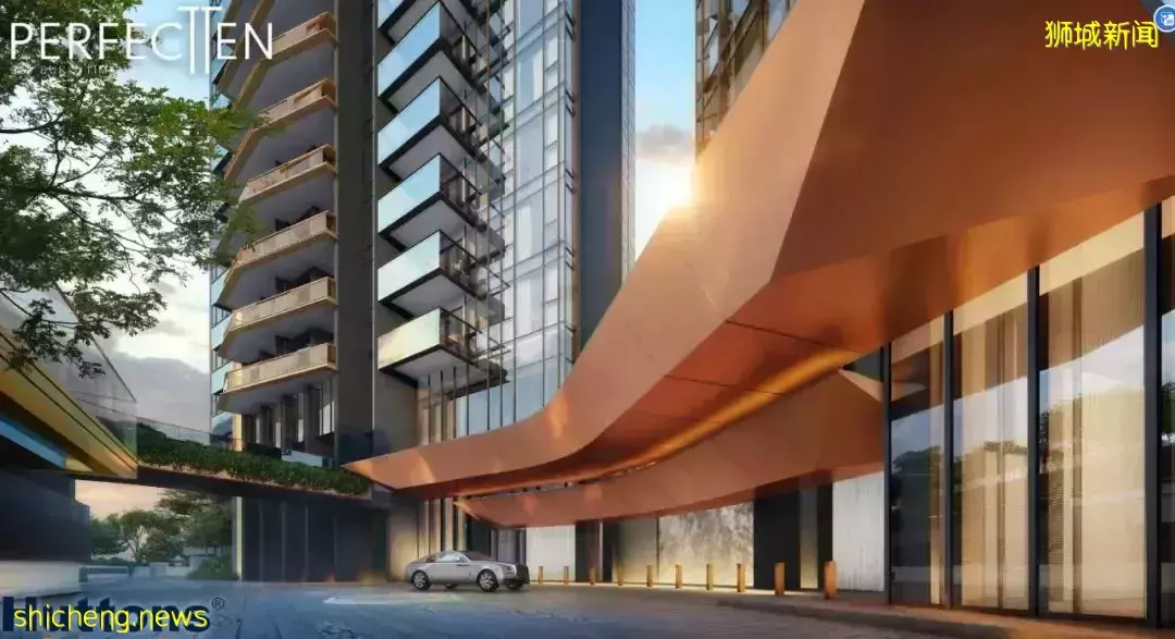 Perfect Ten開盤賣掉了十間,李總取名的確厲害,連銷售業績都預測到了,果然是十全十美,但我覺得這次時機和銷售策略不夠完美