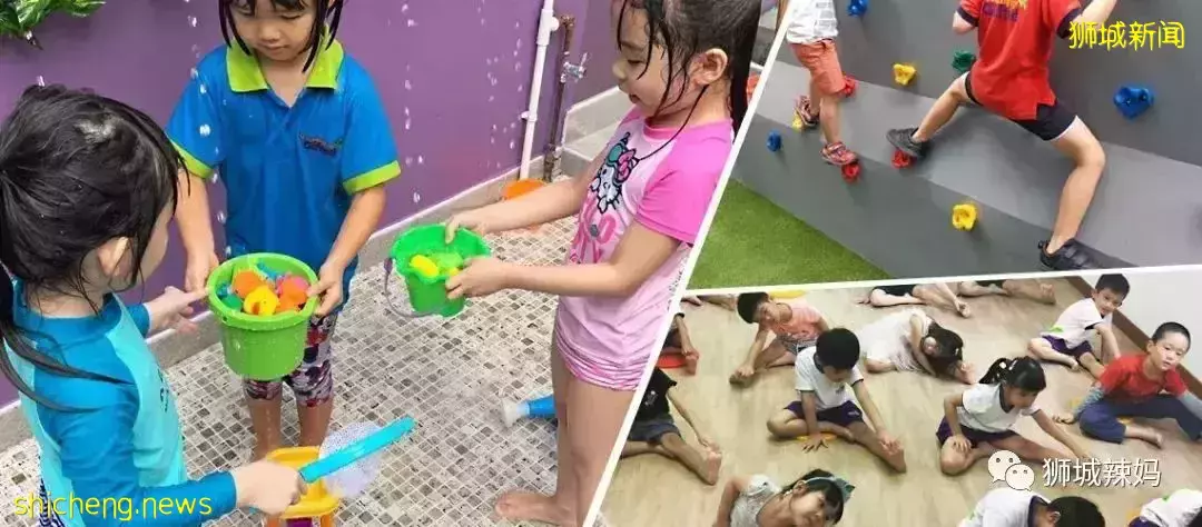新加坡适合0至3岁孩子的22个兴趣班,游泳、音乐、体操、演讲