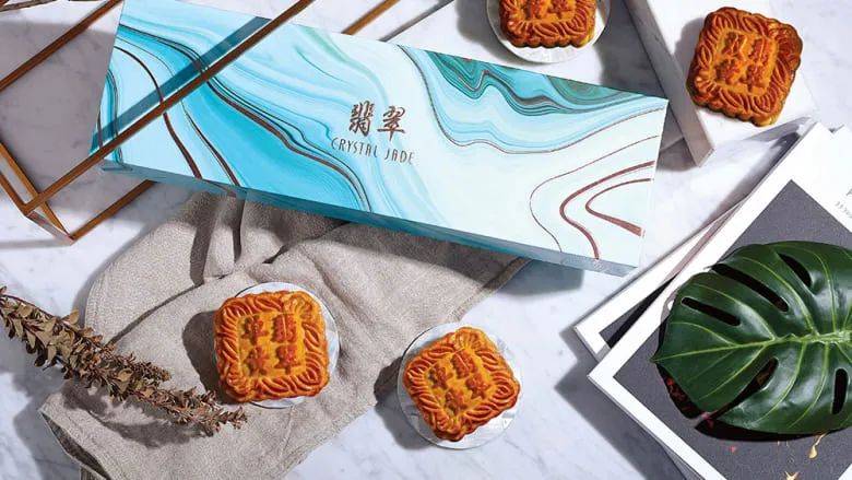 中秋佳节即将到来,翡翠冰皮月饼上线热销