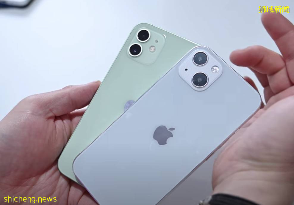 iPhone13真机被抢先曝光！9月开始发售，新增三个配色美死了