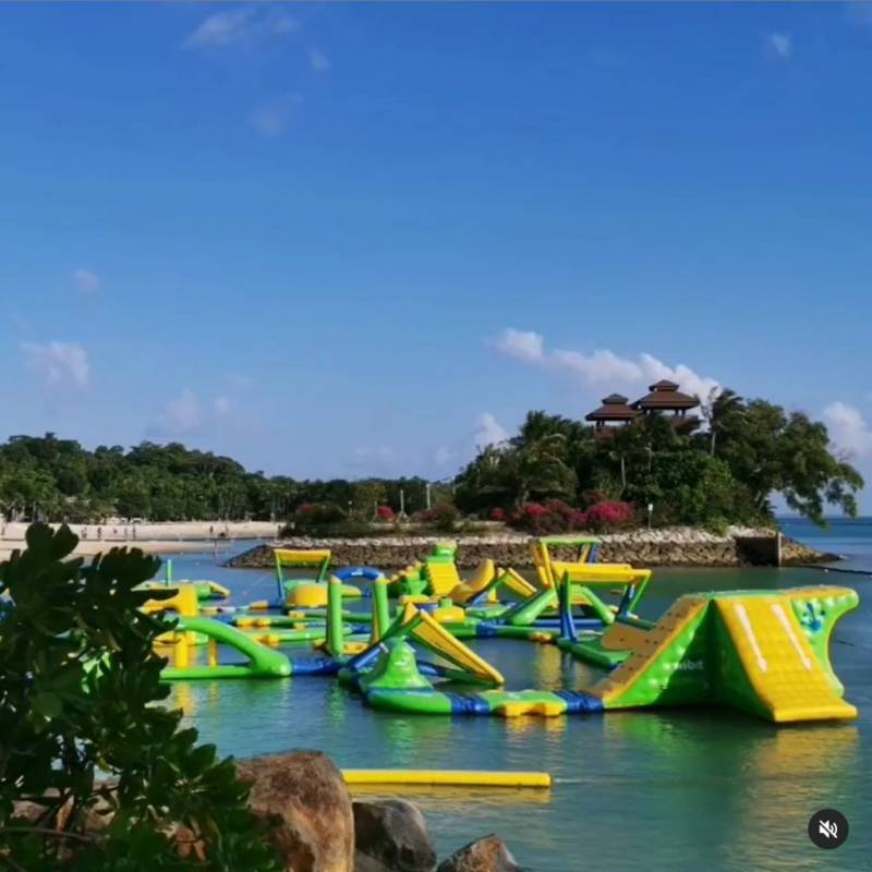 周末溜娃新去处!圣淘沙超大水上乐园等你来玩