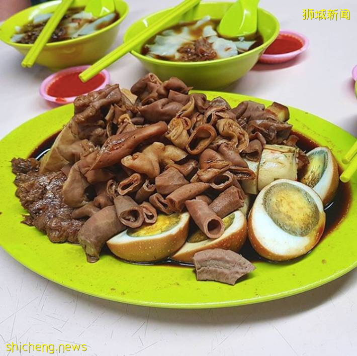 新加坡这11家有钱也不一定能吃到的粿汁店,为何天天大排长龙