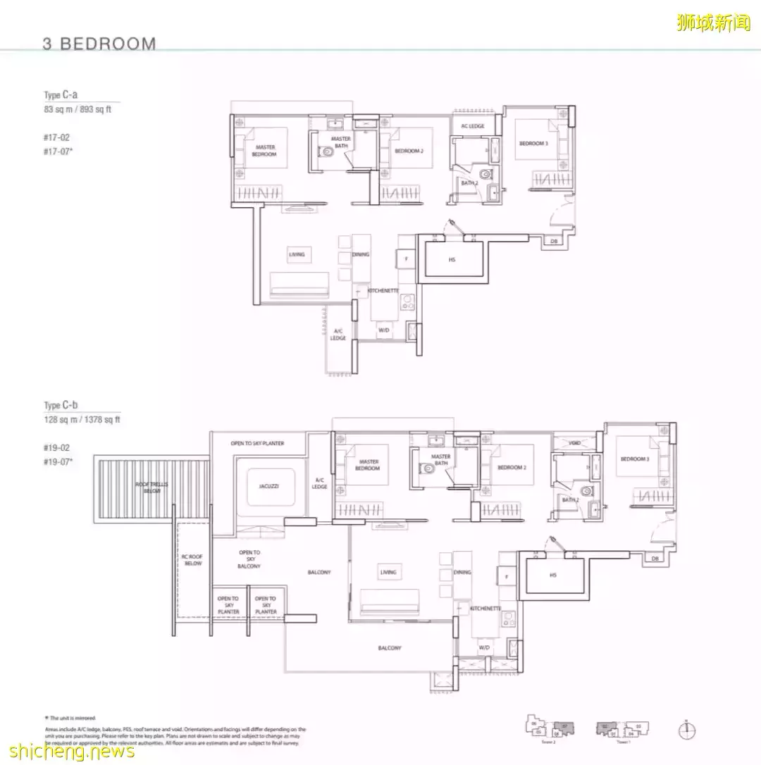 海景豪宅到底有多爽？新加坡东海岸度假风 永久地契公寓 The line@tanjong rhu 【俯瞰东海岸 远眺滨海湾】