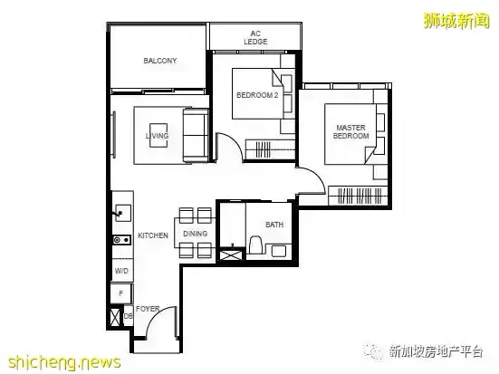 璀璨星光,僅存余量!The Gazania 迎昕園 (D19郵區 紅山)