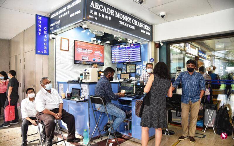 1新元兌3.10令吉 寫3年來新高