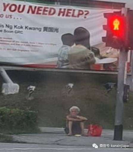 68岁阿婆天天闯义顺十字路口卖纸巾,不买会遭骂