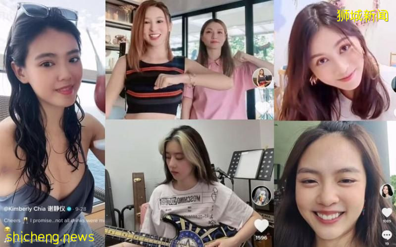 本地五大高人气TikTok小花