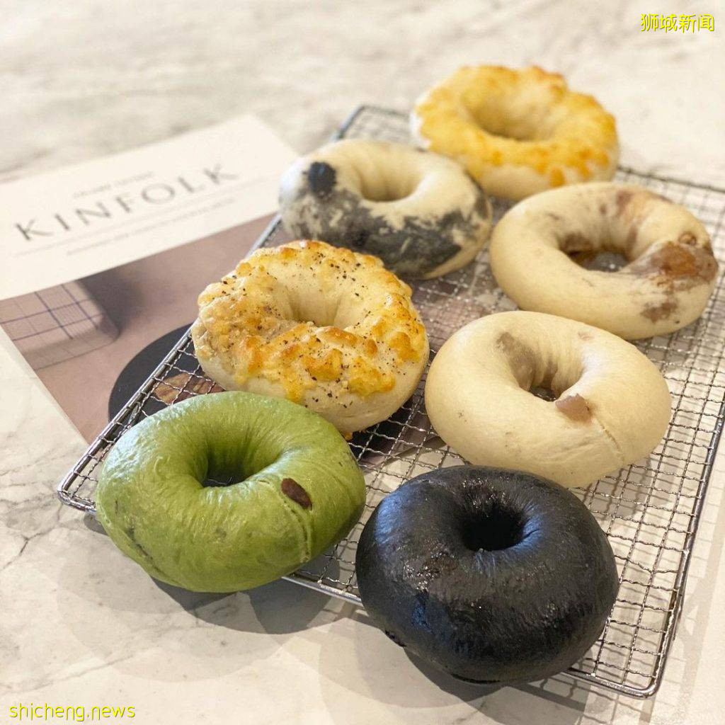 新加坡必吃贝果合集🔎口感柔韧劲道、低脂健康高颜值🥯轻食者的福音来袭🎉