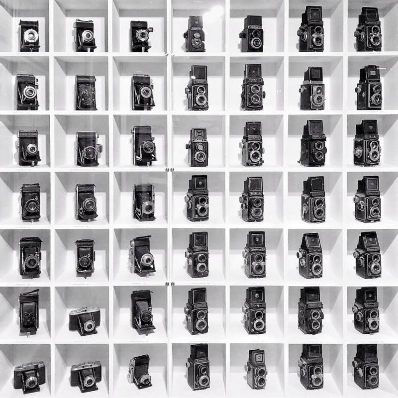 新加坡小衆景點!相機博物館 Vintage Cameras Museun🎥 內藏世界最大相機 + 1,000台古董照相機