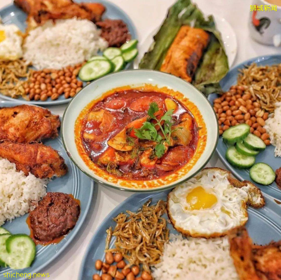 《鱿魚遊戲》爆紅全網後，來看看獅城各類鱿魚料理吧，附外賣信息