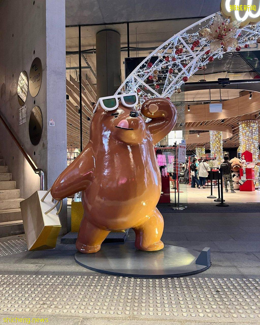 Design Orchard挂上We Bare Bears聖誕裝飾🌲獨家周邊商品發售🎁更有精美的EZ Link卡