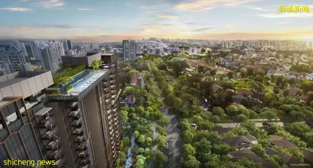 全球疫情震荡下,新加坡的私宅市场依然炙手可热