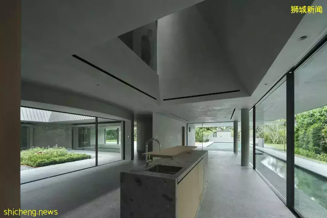 如恩新作:新加坡私宅The House of Remembrance