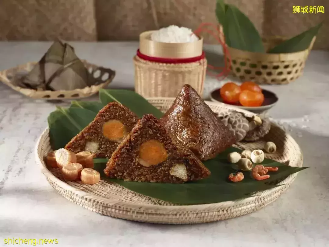 没有鸡饭吃怕什么,好吃的排著队呢