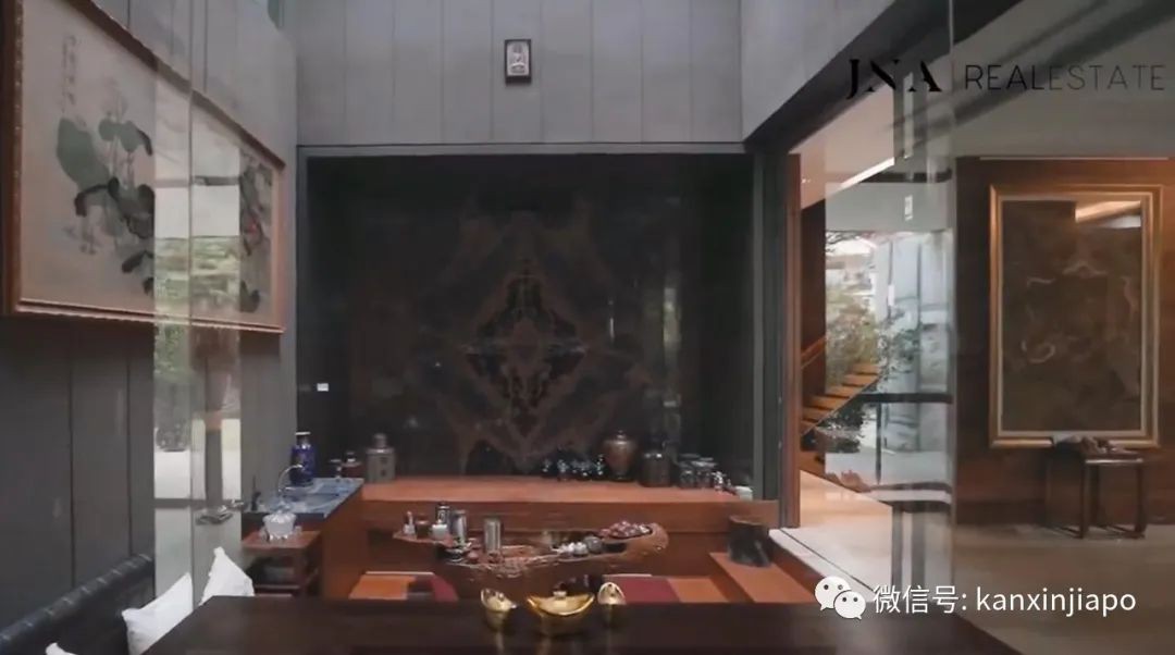 亲眼欣赏新加坡最贵豪宅！唐朝长安的设计，居然还有私人博物馆？