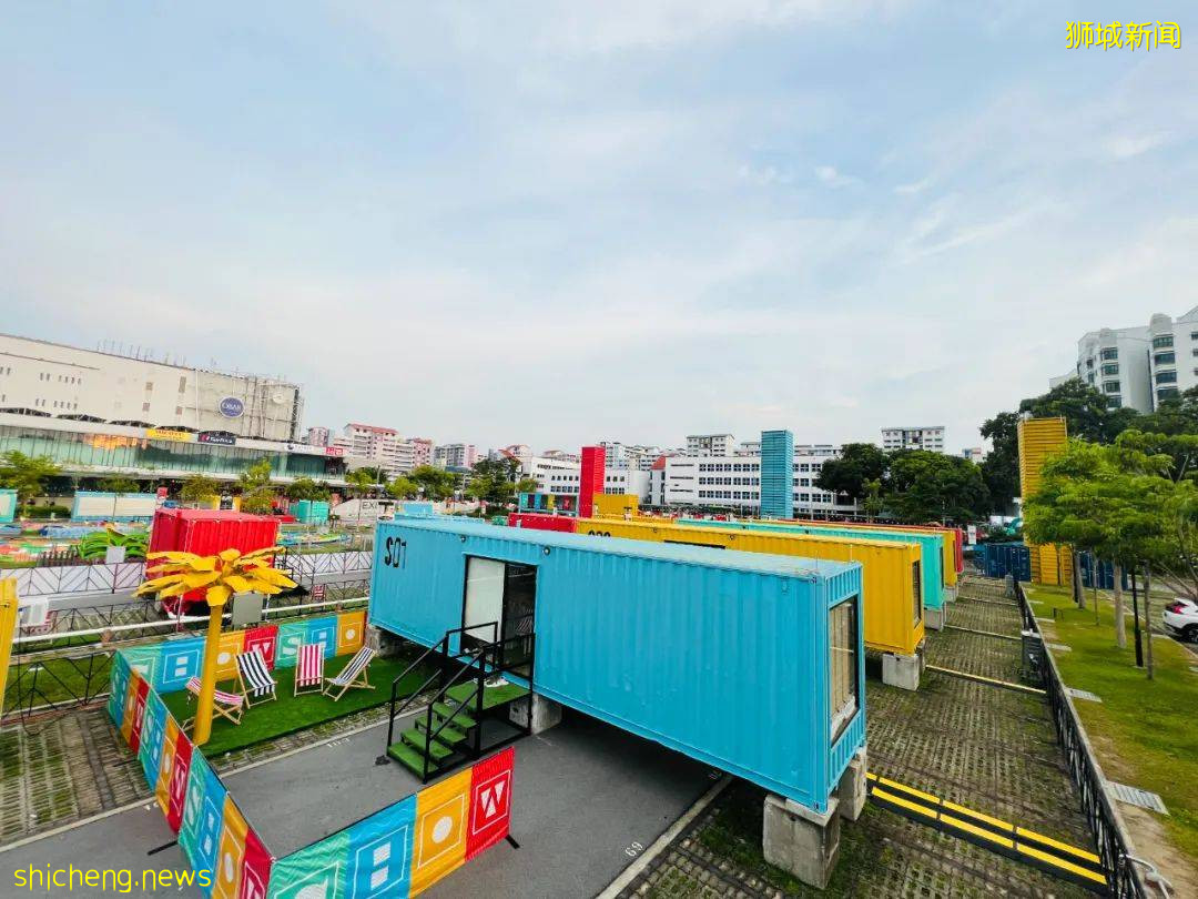 酒店新玩法,“快闪” 货柜酒店出现在新加坡啦