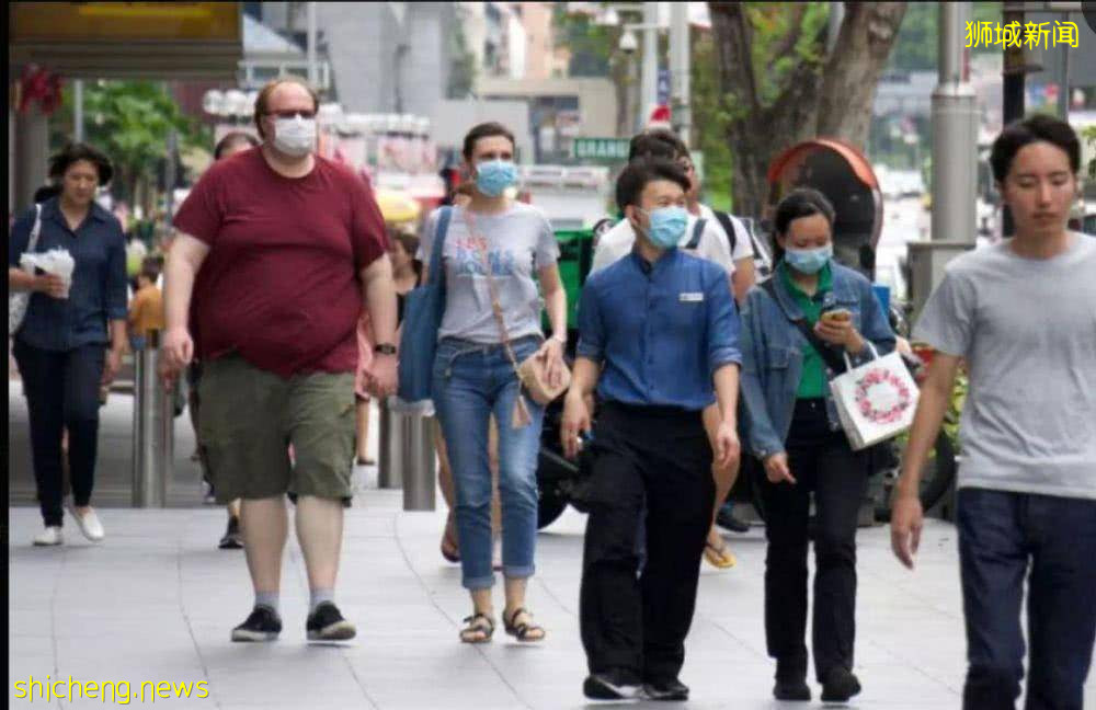 新加坡三个感染群添病例,红山必胜客送餐员被感染