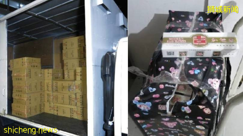 关税局起获逾4700条漏税烟，逮捕3嫌犯 其中一名系中国籍