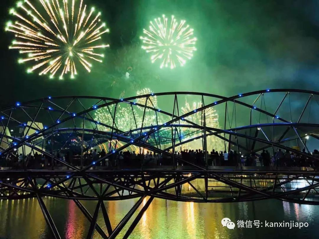 超酷炫！2020跨年烟火，无人机方阵，灯光秀照亮新加坡