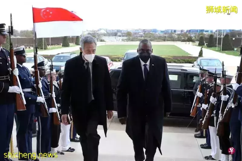 李显龙访美谈俄乌战争，将继续支持美国在亚洲的军事存在 ！ 俄拟限制新加坡人入境