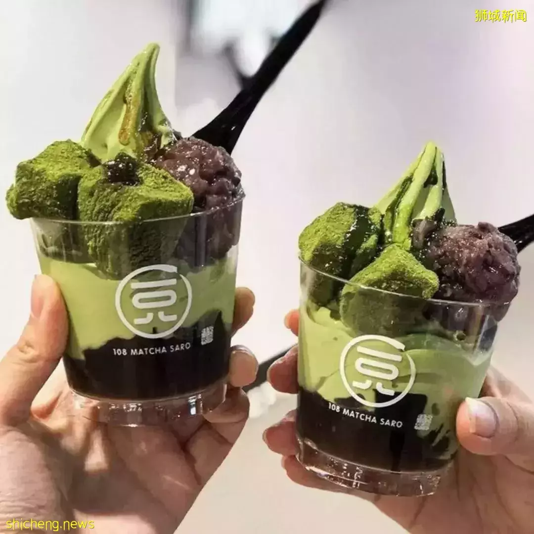 又苦又甜的快乐~新加坡5家最IN抹茶甜品店推荐