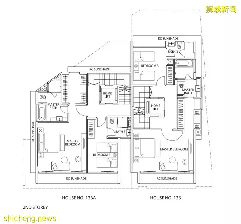 The Whitley Residences【現樓發售！新加坡 核心中央區 稀有永久地契 獨立式住宅 百年名校英華小學】