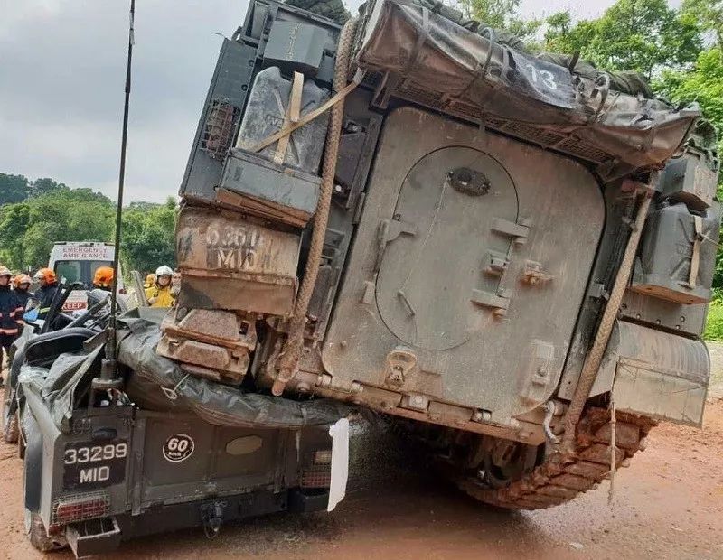 新加坡军官鲁莽致人死亡，法庭上拒不认罪！