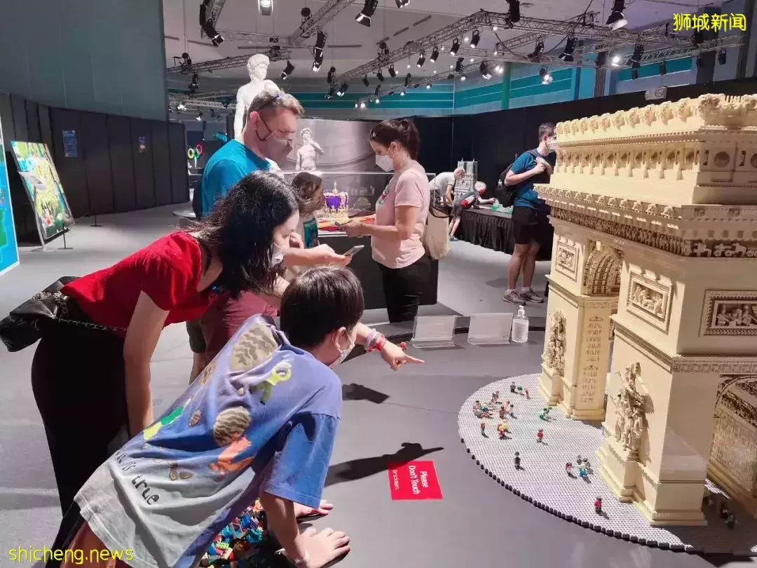 送票！全球超受歡迎的樂高展來新加坡！泰坦尼克號、金門大橋、姬路城