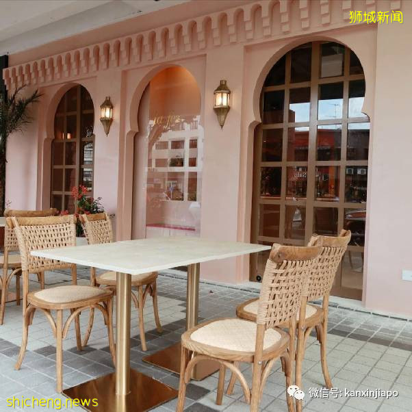 新加坡有一個叫“實乞納”的地方，能吃到亞非歐各地美食