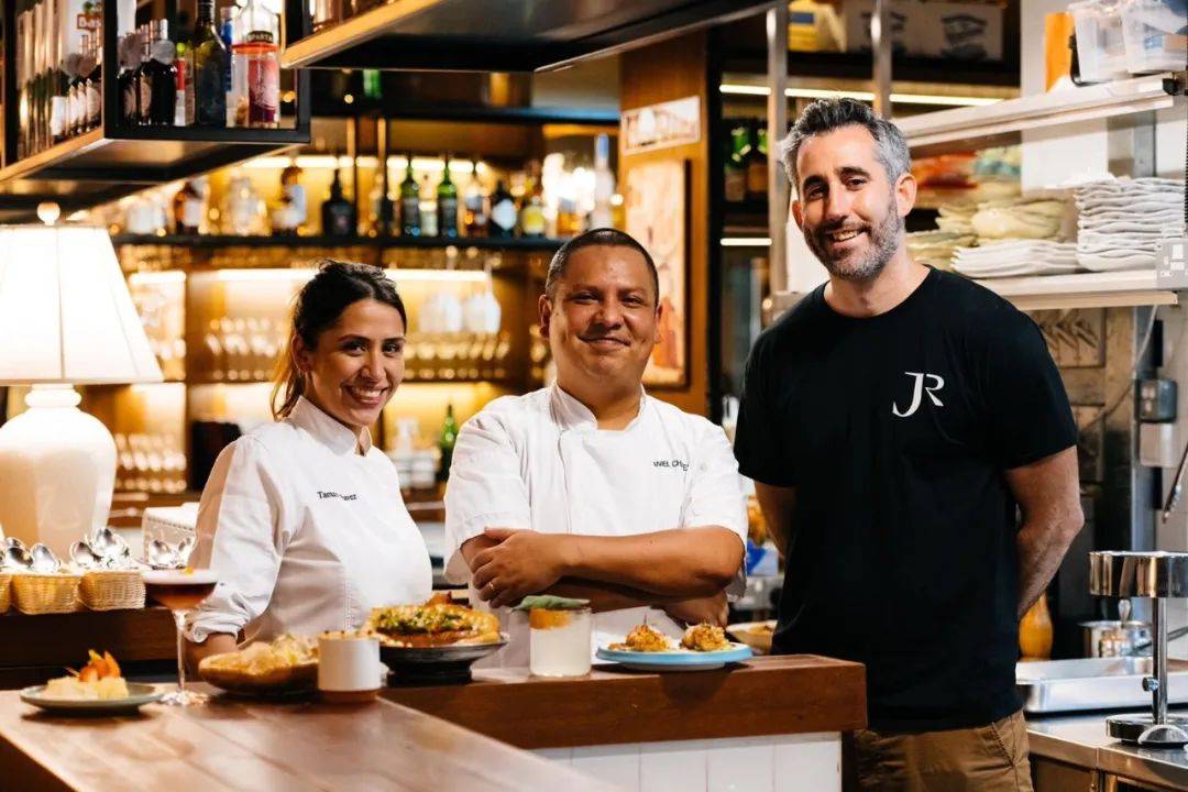 三家米其林餐廳聯手三家酒吧,搞了點事情